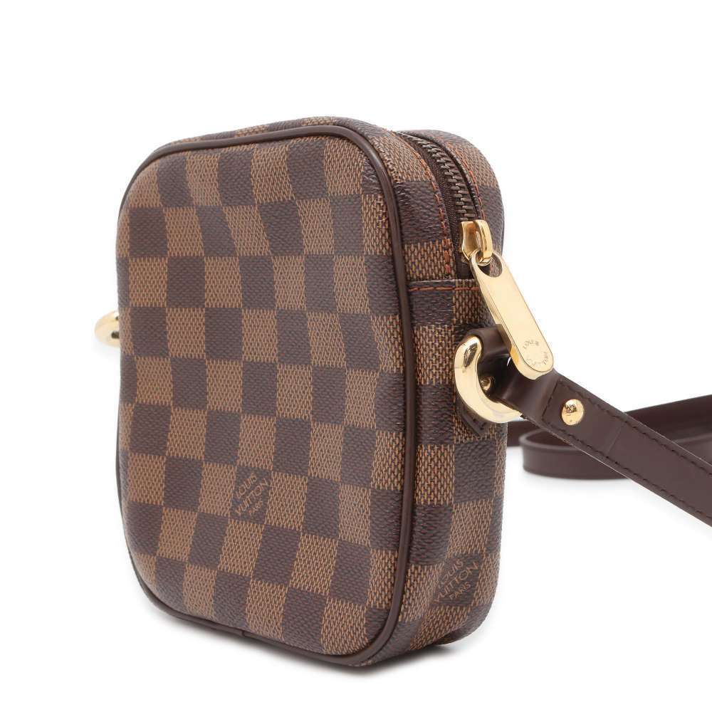 Louis Vuitton Shoulder Crossbody Rift Ebene Brown Damier Bag